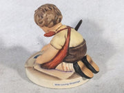 Goebel Hummel Figurine TMK6 #309 "With Loving Greetings" 3.5" with Box   - TvMovieCards.com