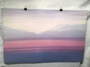 Doug Danz - Toward Tomorrow - 1989 Artbeats Abstract Art Print Poster 38" x 25"   - TvMovieCards.com
