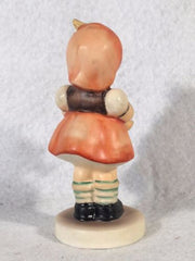 Goebel Hummel Figurine TMK6 #239/B "Girl with Doll" 3.5"   - TvMovieCards.com