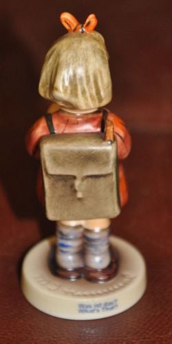 Goebel Hummel Figurine #488 "What's That?"  TMK7 Germany 4.25"   - TvMovieCards.com