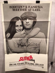 Original 1973 "Slither" 1 Sheet Movie Poster 27"x 41" James Caan Peter Boyle   - TvMovieCards.com