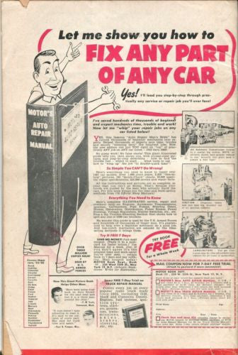 Rodding and Re-Styling January 1961 Digest Magazine Man-Made "Eclipse"   - TvMovieCards.com
