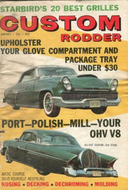 Custom Rodder Automotive Enthusiast Digest Magazine Starbird's 20 Best Grilles   - TvMovieCards.com