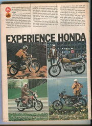 1973 June Hot Rod Magazine March Back Issue - Street / Bracket Racer How To   - TvMovieCards.com