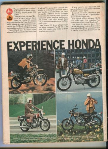 1973 June Hot Rod Magazine March Back Issue - Street / Bracket Racer How To   - TvMovieCards.com