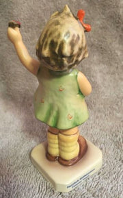 Goebel Hummel Figurine TMK7 793 "Forever Yours" Hummel Club 4.25"   - TvMovieCards.com