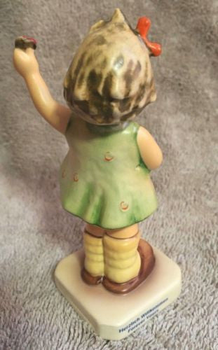 Goebel Hummel Figurine TMK7 793 "Forever Yours" Hummel Club 4.25"   - TvMovieCards.com