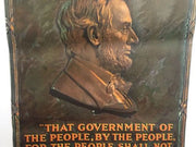 World War I Buy Liberty Bonds Poster WWI Abraham Lincoln Government of People US   - TvMovieCards.com