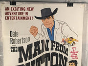 Original 1969 "Man from Button Willow" 1 Sheet Movie Poster 27"x 41"   - TvMovieCards.com