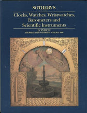 Sotheby's Auction Catalog May 10 & 11 1990 - Clocks, Watches, Barometers   - TvMovieCards.com