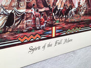 Spirit of the Full Moon (1993) - Bruce Lakofka Lithograph Poster 23 x 24   - TvMovieCards.com