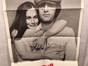 Original 1973 "Slither" 1 Sheet Movie Poster 27"x 41" James Caan Peter Boyle   - TvMovieCards.com