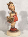 Goebel Hummel Figurine TMK6 #96 "Little Shopper" 4.75" Tall   - TvMovieCards.com