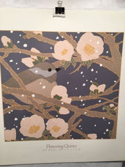 Flowering Quince - Sudi Mccollum - Lithograph Art Print Poster 24" x 24"   - TvMovieCards.com