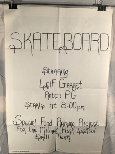 Original 1978 "Slow Dancing in the Big City" 1 Sheet Movie Poster 27"x 41"   - TvMovieCards.com