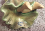 Goebel Hummel Figurine Large TMK6 484 "Peace on Earth" 1990 Ornament   - TvMovieCards.com