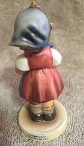 Goebel Hummel Figurine TMK7 629 "From Me to You" 3.5"   - TvMovieCards.com