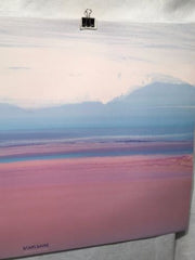 Doug Danz - Ancient Evening - 1989 Artbeats Abstract Art Print Poster 38" x 25"   - TvMovieCards.com
