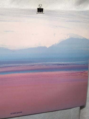 Doug Danz - Ancient Evening - 1989 Artbeats Abstract Art Print Poster 38" x 25"   - TvMovieCards.com