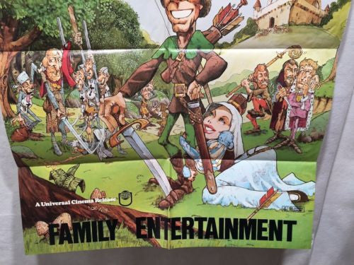 Original "Scalawag Bunch" 1 Sheet Movie Poster 36"x 27" Universal Cinema   - TvMovieCards.com