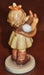 Goebel Hummel Figurine #573 2/0 "Loving Wishes"  TMK8 Germany 4.4"   - TvMovieCards.com