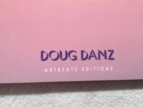 Doug Danz - Ancient Evening - 1989 Artbeats Abstract Art Print Poster 38" x 25"   - TvMovieCards.com