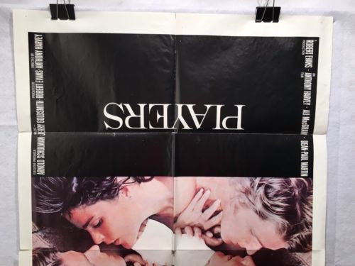 Original 1979 "Players" 1 Sheet Movie Poster 27x 41"Ali MacGraw Dean-Paul Martin   - TvMovieCards.com