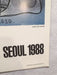 1988 Original Seoul Olympics Jose Luis Cuevas "Coloso" Poster   - TvMovieCards.com
