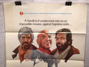 Original 1972 "A Reason to Live A Reason to DIe!" 1 Sheet Movie Poster 27"x 41"   - TvMovieCards.com