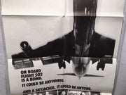 Original 1972 "Skyjacked" 1 Sheet Movie Poster 27"x 41" Charlton Heston   - TvMovieCards.com