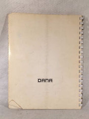 Dana Model 3800A / 3860A Digital Multimeter Instruction Manual   - TvMovieCards.com