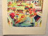 Dimitrie Berea 1908-1975 Lithograph Print - Seaside Cabana   - TvMovieCards.com
