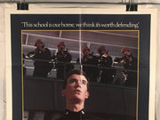Original 1981 "Taps" 1 Sheet Movie Poster 27"x 41" George C Scott Timothy Hutton   - TvMovieCards.com
