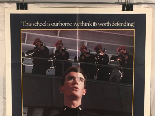 Original 1981 "Taps" 1 Sheet Movie Poster 27"x 41" George C Scott Timothy Hutton   - TvMovieCards.com