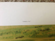 Don Patterson "Utterly Full" Lithograph Print Number/Signed   - TvMovieCards.com