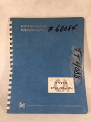 Tektronix CA Plug in Test Unit Instruction / Service Manual P/N 070-318   - TvMovieCards.com
