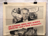 Original 1950 The Great Jewel Robber Movie Poster 27 x 41 Great for Decor   - TvMovieCards.com