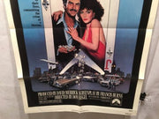 Original 1980 "Rough Cut"  1 Sheet Movie Poster 27"x 41" Burt Reynolds   - TvMovieCards.com