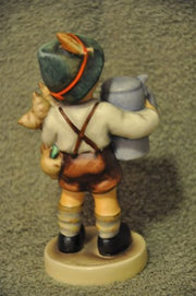 Goebel Hummel Figurine 87 "For Father" TMK3 TM 3 Germany 5 1/2"   - TvMovieCards.com