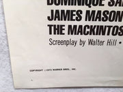 Original 1973 "The Mackintosh Man" 1 Sheet Movie Poster 27x 41" Paul Newman   - TvMovieCards.com