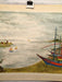 Judith Bledsoe Signed Lithograph Print - Sail Boats In Small Harbor   - TvMovieCards.com
