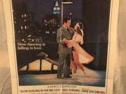 Original 1978 "Slow Dancing in the Big City" 1 Sheet Movie Poster 27"x 41"   - TvMovieCards.com