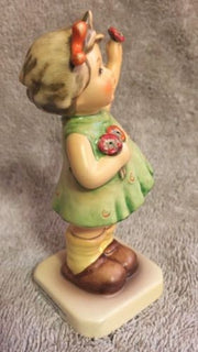 Goebel Hummel Figurine TMK7 793 "Forever Yours" Hummel Club 4.25"   - TvMovieCards.com