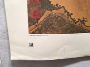 Vintage Chinese Artist Mandarin Ducks by a Stream New York Graphic Society Print   - TvMovieCards.com