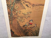 Vintage Chinese Artist Mandarin Ducks by a Stream New York Graphic Society Print   - TvMovieCards.com
