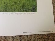Don Patterson "Utterly Full" Lithograph Print Number/Signed   - TvMovieCards.com