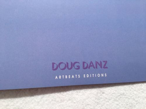 Doug Danz - Toward Tomorrow - 1989 Artbeats Abstract Art Print Poster 38" x 25"   - TvMovieCards.com