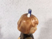 Goebel Hummel Figurine TMK7 #493 "Two Hands, One Treat"   - TvMovieCards.com