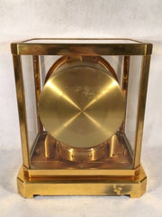 1950 Vintage Jaeger LeCoultre ATMOS 519 Swiss Mantle Clock Nash Motor Co   - TvMovieCards.com
