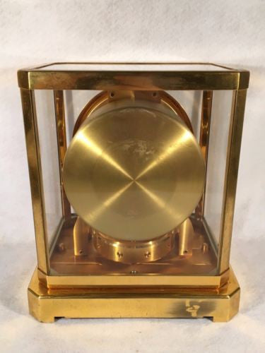 1950 Vintage Jaeger LeCoultre ATMOS 519 Swiss Mantle Clock Nash Motor Co   - TvMovieCards.com